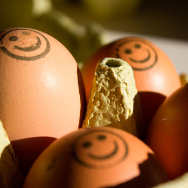 Huevos felices