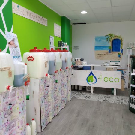 Limpieza a granel