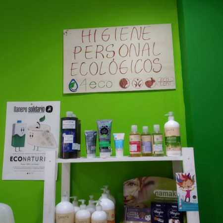 Higiene personal y cosmética ecológicos