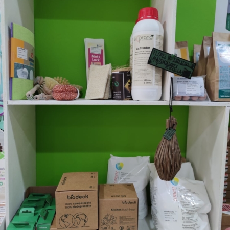 Hogar sin plástico