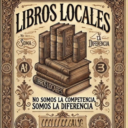 Libros de autores locales.