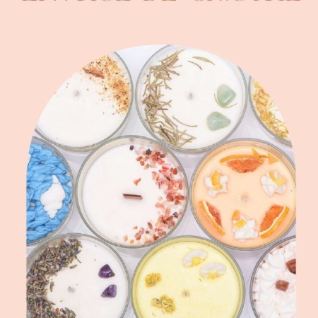 Velas de Soja Naturales – Aromaterapia y Sostenibilidad para tu Hogar
